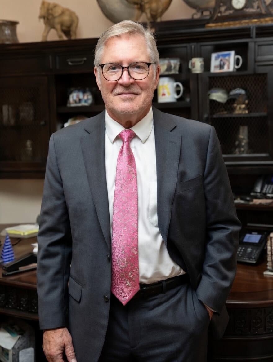 Attorney Michael P. Gilbert in his Crestview, FL office β Warrior Law LLC